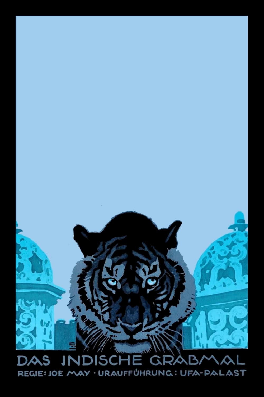 Постер Das indische Grabmal, zweiter Teil: Der Tiger von Eschnapur